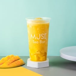NEW! Mango Tea (ปั่น, ไม่ชีส)