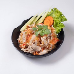 หมูนุ่มคลุกแซ่บ