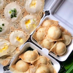 ขนมครกโบราณ ตลาดท่านา