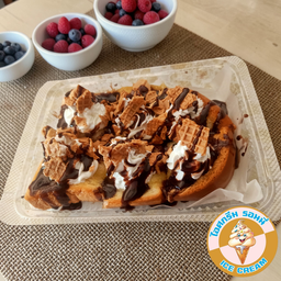 ปังวิปครีมวาฟเฟิล