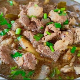 ต้มแซ่บเนื้อ