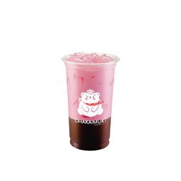 นมสดสตอเบอรรี่ โกโก้เหนียว