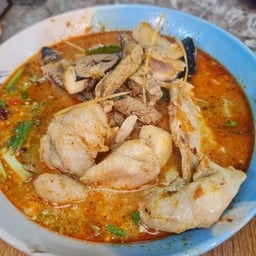 ต้มยำหัวปลา+เนื้อปลา
