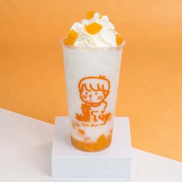 นมพีชปั่น