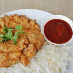 ข้าวไข่เจียว (2ฟอง)