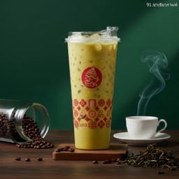 ชาเขียวกาแฟ