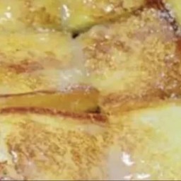 ขนมปังปิ้ง 2 แผ่น เนยนม