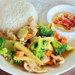 ผัดผักรวม