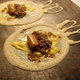 หมึกย่าง ขนมโตเกียว ข้าวโพดคลุกเนย by.แม่น้องใจบุญ นครปฐม