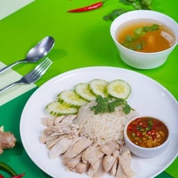มื้อโปรด ข้าวมันไก่ โรงพยาบาลทหารผ่านศึก