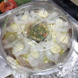 กุ้งแช่น้ำปลา