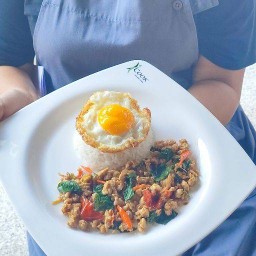 Morning อิ่ม อร่อย ไทยพาณิชย์ หมู่บ้านนักกีฬา