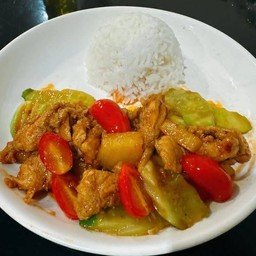ผัดพริกหยวก