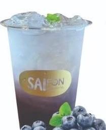 บลูเบอรี่โซดา