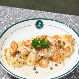 พาสต้า แซลมอน ครีม