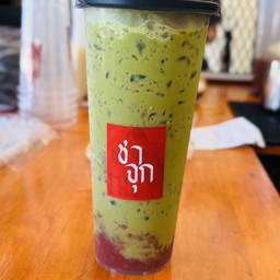 ชาเขียวสตรอเบอร์รี่