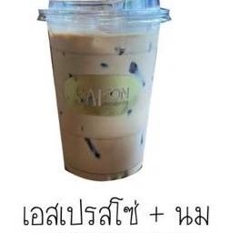 เอสเปรสโซ่+นม