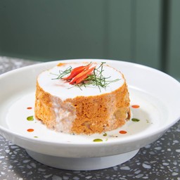 ห่อหมกเนื้อปลาแซลมอน