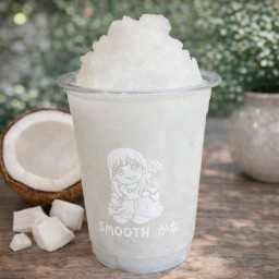 น้ำมะพร้าวปั่น