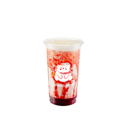นมสดซอสสตอเบอรรี่