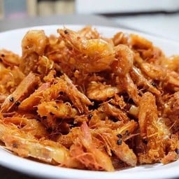 ก๋วยเตี๋ยวลูกชิ้นนำชัย ก๋วยเตี๋ยวต้มยำ เย็นตาโฟกุ้งทอด