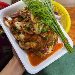 ยำหอยนางรม