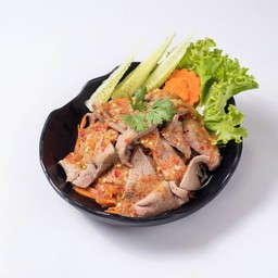 ตับคลุกแซ่บ