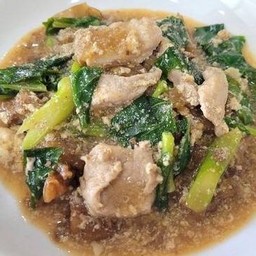 ราดหน้าเส้นใหญ่