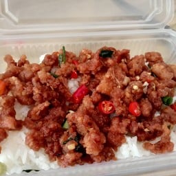 อร่อยจัง ไก่คั่วพริกเกลือ