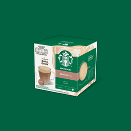 Starbucks Caffe Latte Capsule