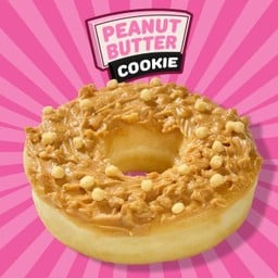 พีนัตบัตเตอร์ คุกกี้ โดนัท