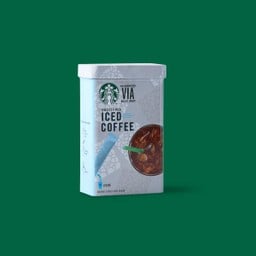Starbucks VIA Iced Coffee Tin Box