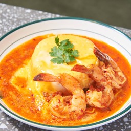 ข้าวภูเขาไฟลาวากุ้ง