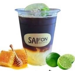 อเมริกาโน่น้ำผึ้งมะนาว