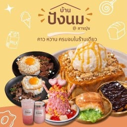 บ้านปังนม @ลานปูน