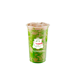 ชานมซอสแคนตาลูป