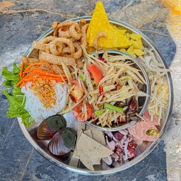 ส้มตำ ถาด