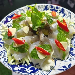 กุ้งแช่น้ำปลา