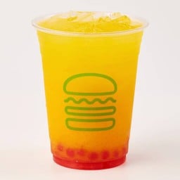 แมงโก้ เลมอนเนด และ ไข่มุกป็อปปิ้ง รสราสเบอร์รี่ (ไซส์ปกติ)