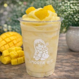 มะม่วงโยเกิรต์ปั่น