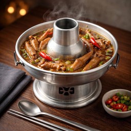 ต้มซุปเปอร์ตีนไก่(น้ำใส)
