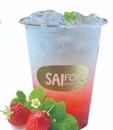 สตอเบอรี่โซดา