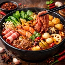 ชาบูกินเพลิน - ตลาดไม้หอม