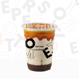 Iced Caramel Macchiato | คาราเมลมัคคิอาโต้เย็น