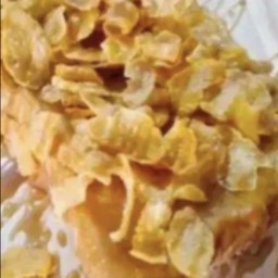 ขนมปังปิ้งเนยนม คอร์นเฟลก