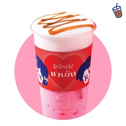 นมชมพูเย็น