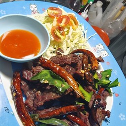 เนื้อ แดดเดียว