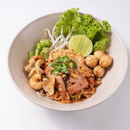 ก๋วยเตี๋ยวคลุก