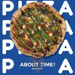 About Time! Pizza