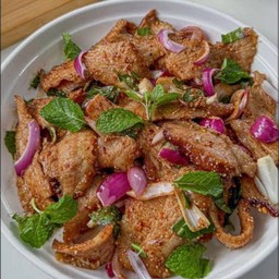 น้ำตก คอหมูย่าง